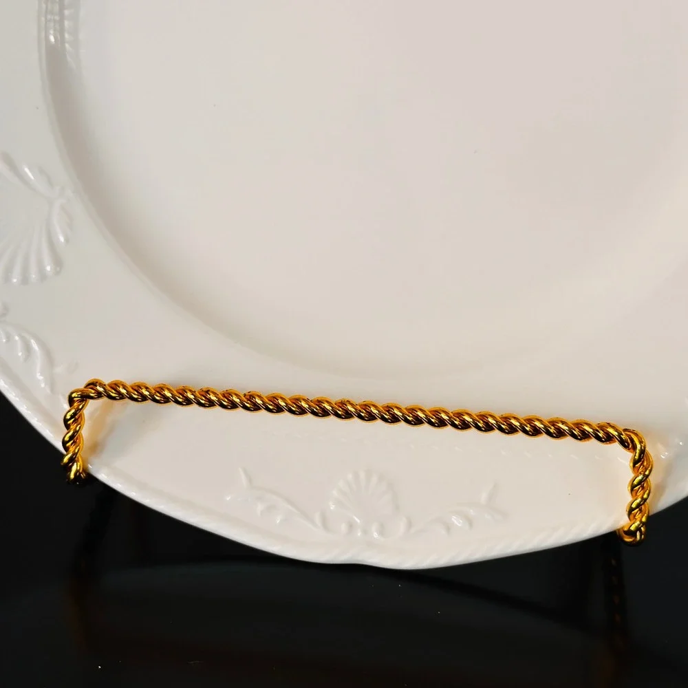 Set of 2 NEW Mikasa Hampton Bays Salad Plates Bone China 8.5